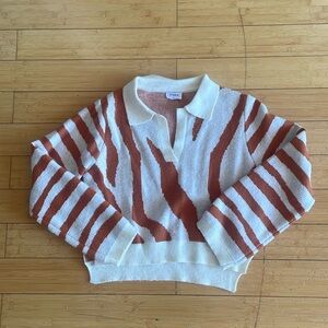 Collared Sweater